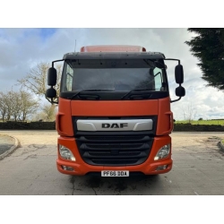 2016  DAF CF 400  4x2 euro 6